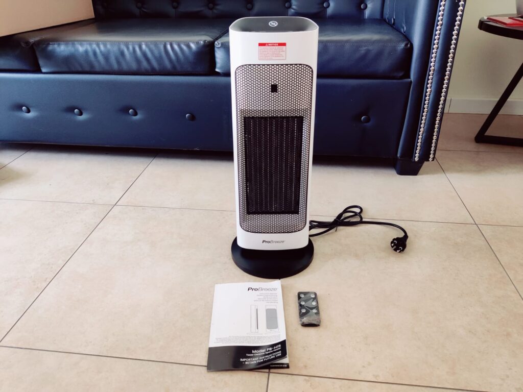Pro Breeze PB-H15 Heizlüfter Übersicht