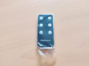 Pro Breeze PB-H15 Heizlüfter Fernbedienung verpackt
