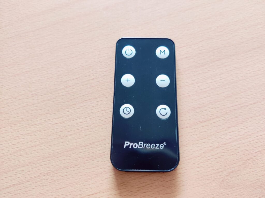 Pro Breeze PB-H15 Heizlüfter Fernbedienung