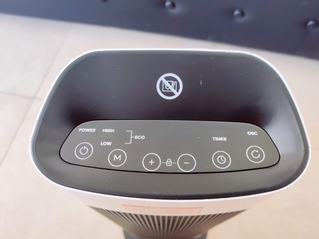 Pro Breeze PB-H15 Heizlüfter LED-Display