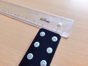 Pro Breeze PB-H15 Heizlüfter Fernbedienung Breite
