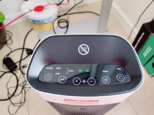 Pro Breeze PB-H15 Heizlüfter erste Inbetriebnahme
