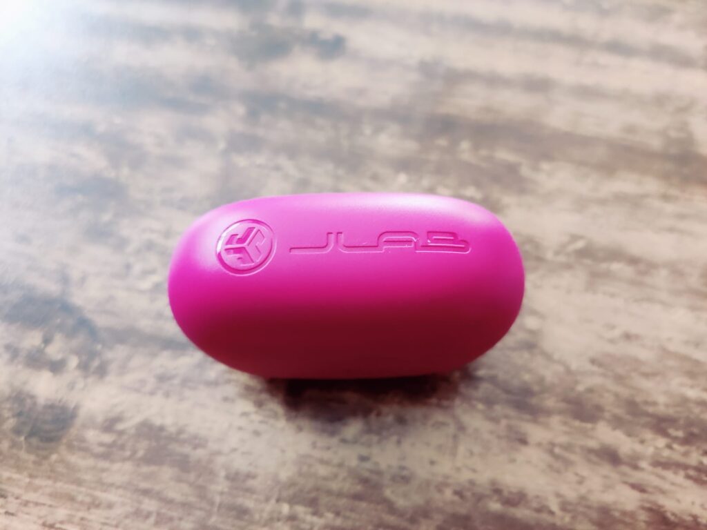 JLab Go Pop ANC Bluetooth-Kopfhörer Logo