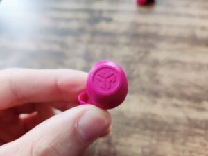 JLab Go Pop ANC Bluetooth-Kopfhörer Ohrhörer Touchfeld