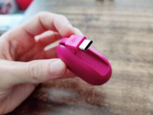 JLab Go Pop ANC Bluetooth-Kopfhörer Ladekabel USB-C-Anschluss