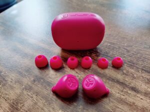 JLab Go Pop Bluetooth-Kopfhörer Übersicht