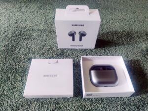 Samsung Galaxy Buds3 In-Ear-Kopfhörer Übersicht