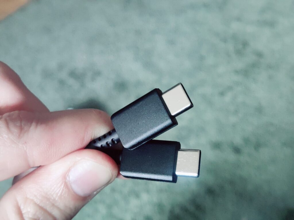 Samsung Galaxy Buds3 In-Ear-Kopfhörer USB-C-Ladekabel