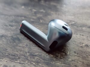 Samsung Galaxy Buds3 Kopfhörer Ohrhörer Rückseite