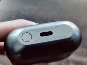 Samsung Galaxy Buds3 Kopfhörer Ladecase Ladeanschluss