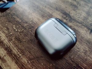 Samsung Galaxy Buds3 Kopfhörer Ladecase Rückseite