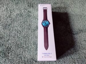 Mobvoi TicWatch Pro 5 Smartwatch Verpackung