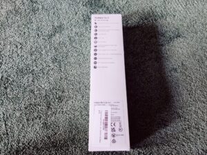 Mobvoi TicWatch Pro 5 Smartwatch Verpackung von hinten