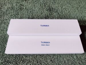 Mobvoi TicWatch Pro 5 Smartwatch innere Verpackung