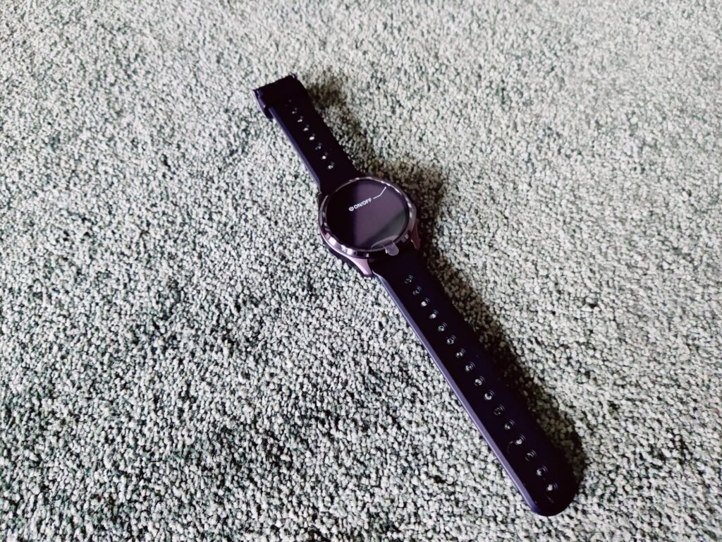 Mobvoi TicWatch Pro 5 Smartwatch von oben