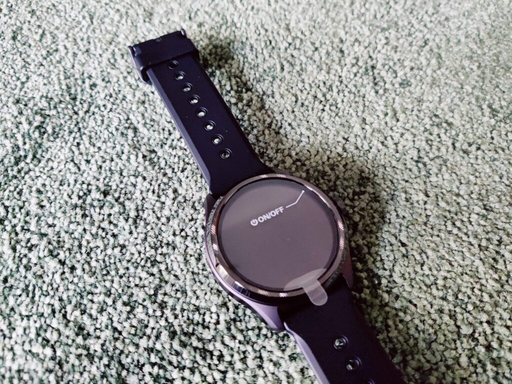 Mobvoi TicWatch Pro 5 Smartwatch mit Schutzfolie