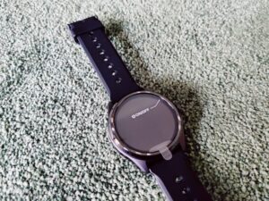 Mobvoi TicWatch Pro 5 Smartwatch mit Schutzfolie