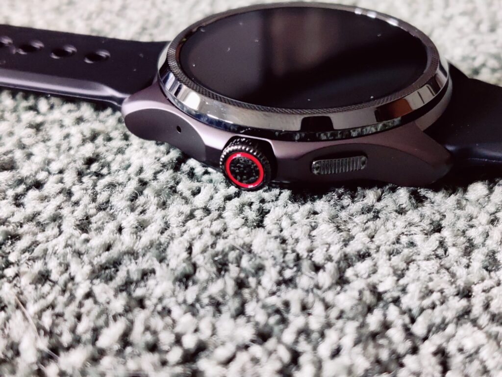 Mobvoi TicWatch Pro 5 Smartwatch Krone zur Bedienung