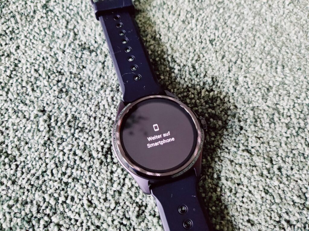 Mobvoi TicWatch Pro 5 Smartwatch erste Inbetriebnahme