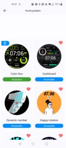 Mobvoi TicWatch Pro 5 Smartwatch App Funktionen