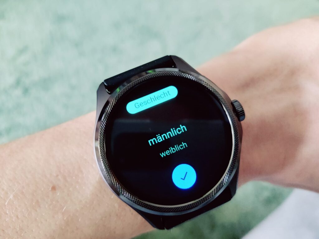 Mobvoi TicWatch Pro 5 Smartwatch Personalisierung