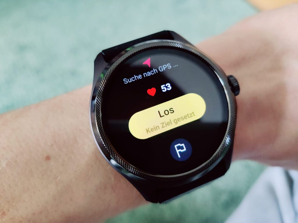 Mobvoi TicWatch Pro 5 Smartwatch GPS-Suche