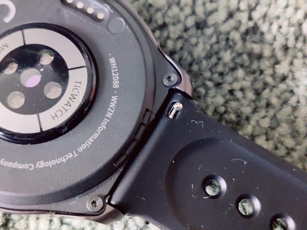 Mobvoi TicWatch Pro 5 Smartwatch Armband lösen