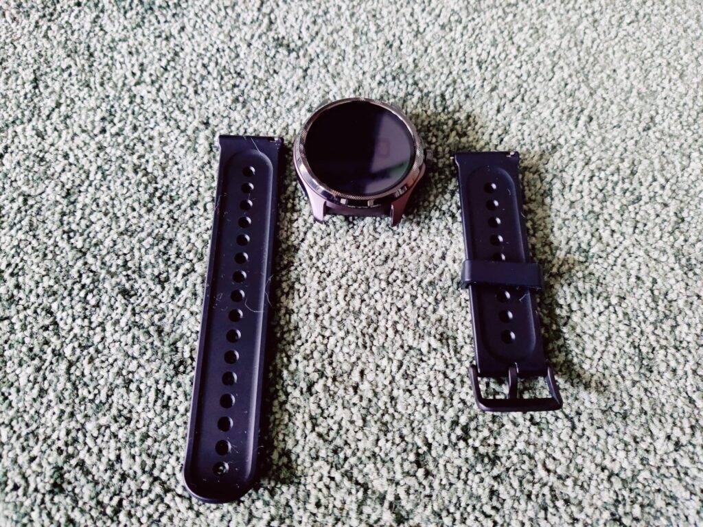 Mobvoi TicWatch Pro 5 Smartwatch mit separiertem Armband