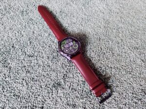 Mobvoi TicWatch Pro 5 Smartwatch mit Lederarmband