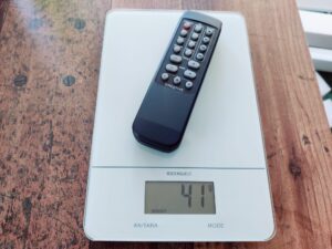 Creative Stage 2.1 Soundbar Fernbedienung Gewicht