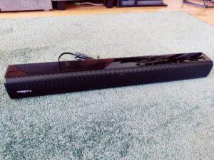 Creative Stage 2.1 Soundbar von vorne