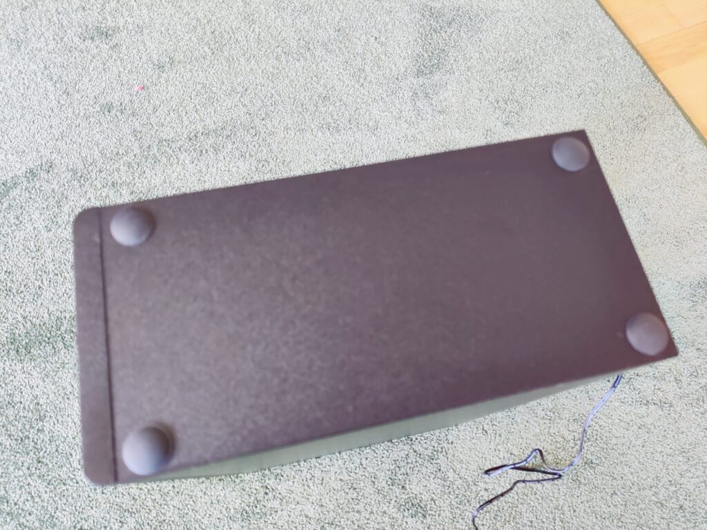 Creative Stage 2.1 Soundbar Subwoofer Standfüße