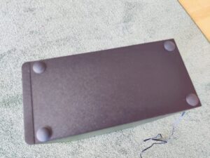 Creative Stage 2.1 Soundbar Subwoofer Standfüße