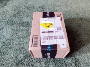 Apple AirPods (4. Generation) In-Ear-Kopfhörer Umverpackung