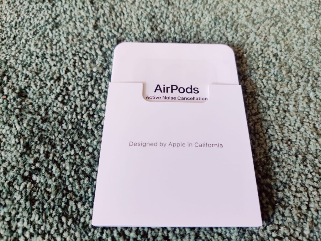 Apple AirPods 4 In-Ear-Bluetooth-Kopfhörer Anleitungen in Heft