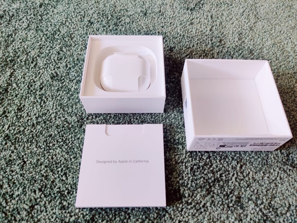 Apple AirPods (4. Generation) In-Ear-Kopfhörer Gesamtübersicht