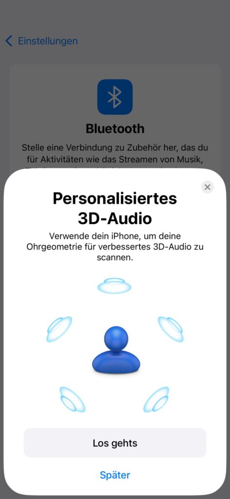 Apple AirPods (4. Generation) In-Ear-Kopfhörer 3D-Audio Einstieg