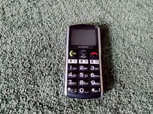 Emporia SIMPLICITY Seniorenhandy von oben