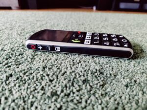 Emporia SIMPLICITY Seniorenhandy Seitenansicht