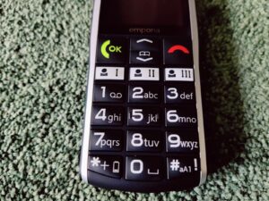 Emporia SIMPLICITY Seniorenhandy Tasten