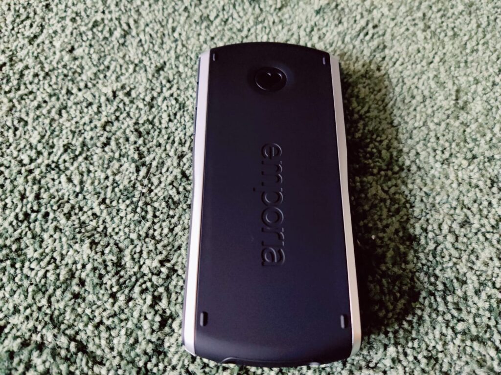 Emporia SIMPLICITY Seniorenhandy Rückseite