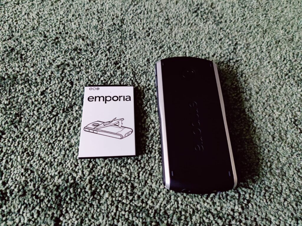 Emporia SIMPLICITY Seniorenhandy mit Akku