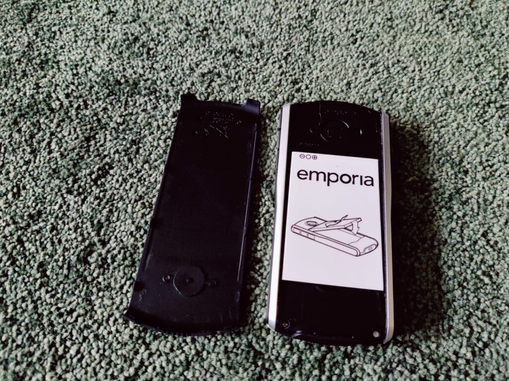 Emporia SIMPLICITY Seniorenhandy Akku eingebaut