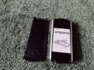 Emporia SIMPLICITY Seniorenhandy Akku eingebaut