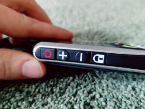 Emporia SIMPLICITY Seniorenhandy Ein-/Aus-Taste, Tastensperre und Lautstärketasten