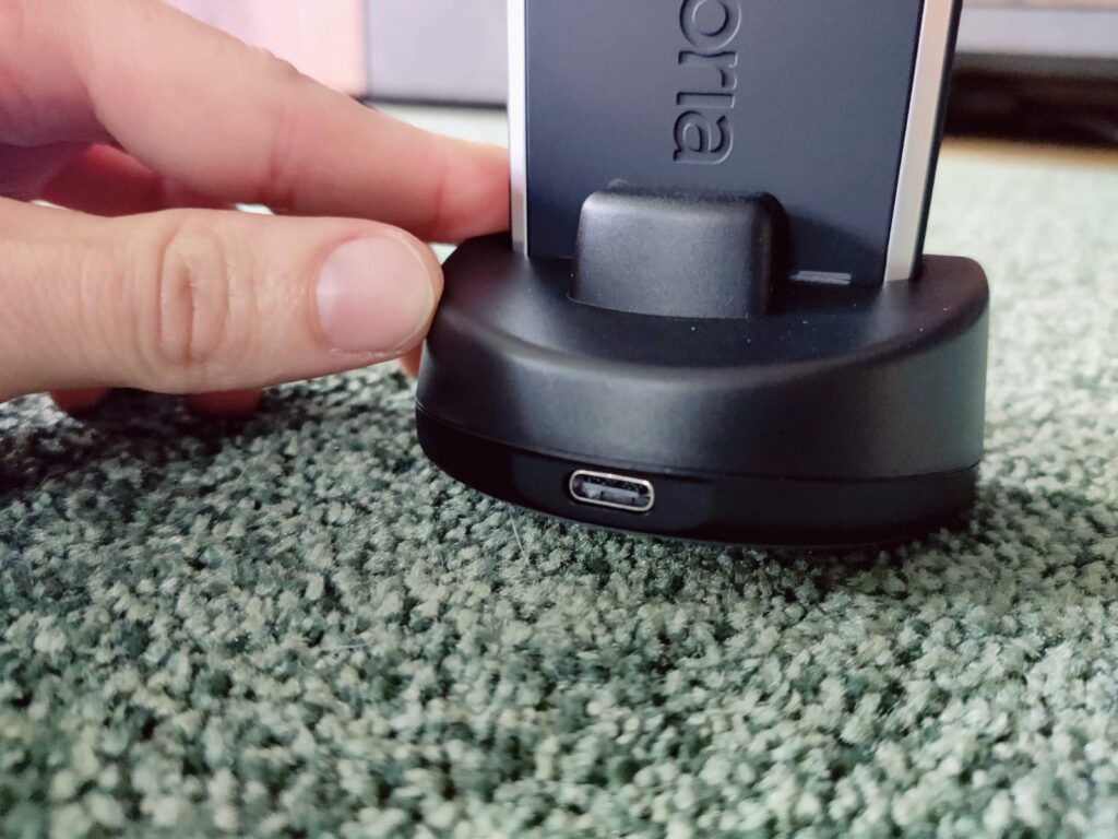 Emporia SIMPLICITY Seniorenhandy Ladestation mit USB-C-Anschluss