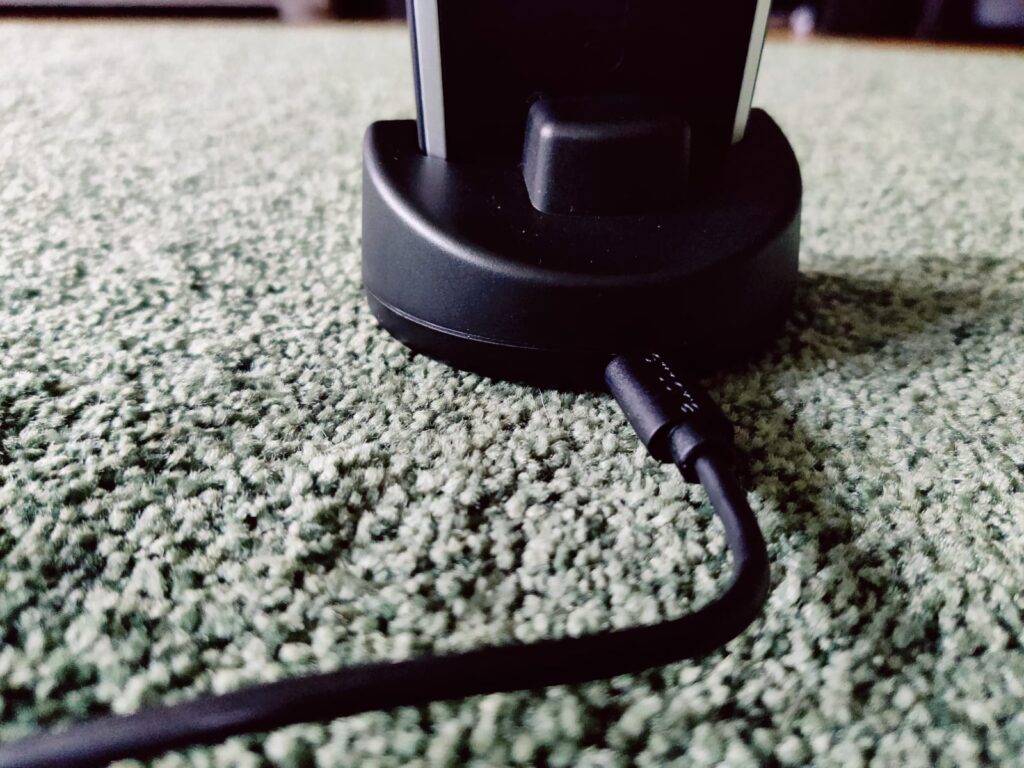 Emporia SIMPLICITY Seniorenhandy Ladestation mit USB-C-Ladekabel