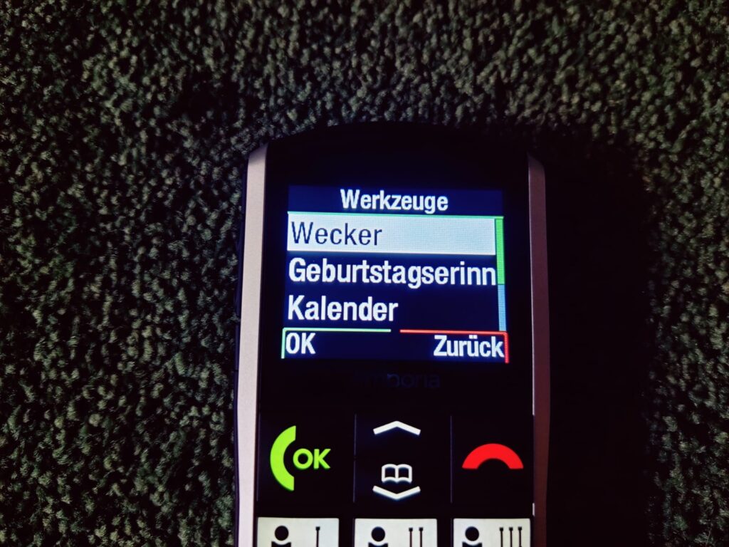 Emporia SIMPLICITY Seniorenhandy Werkzeuge
