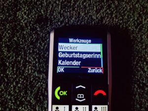 Emporia SIMPLICITY Seniorenhandy Werkzeuge