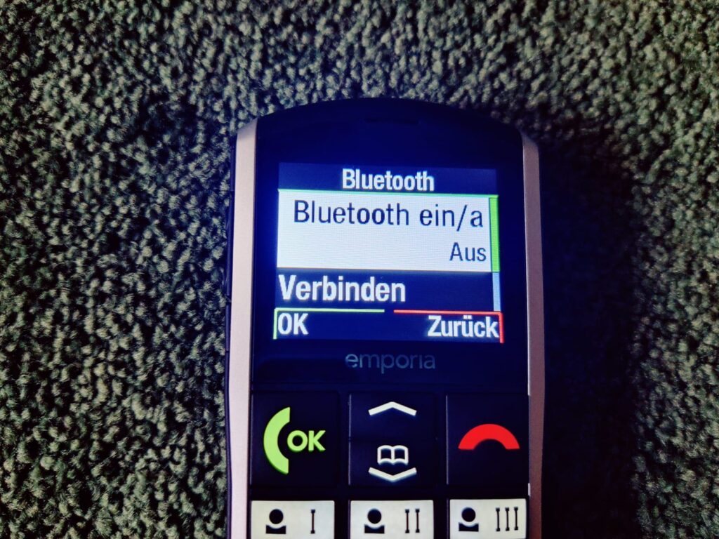 Emporia SIMPLICITY Seniorenhandy Bluetooth